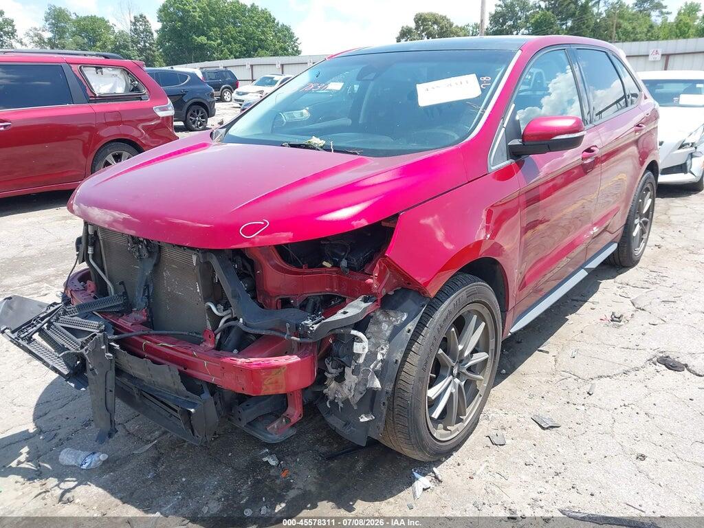 2FMTK3AP8FBB64295 2015 FORD EDGE photo no. 6