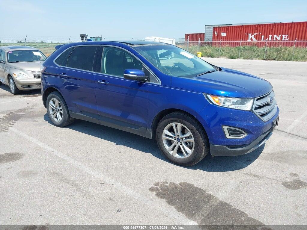 2FMTK4K92FBB65982 2015 FORD EDGE photo no. 1