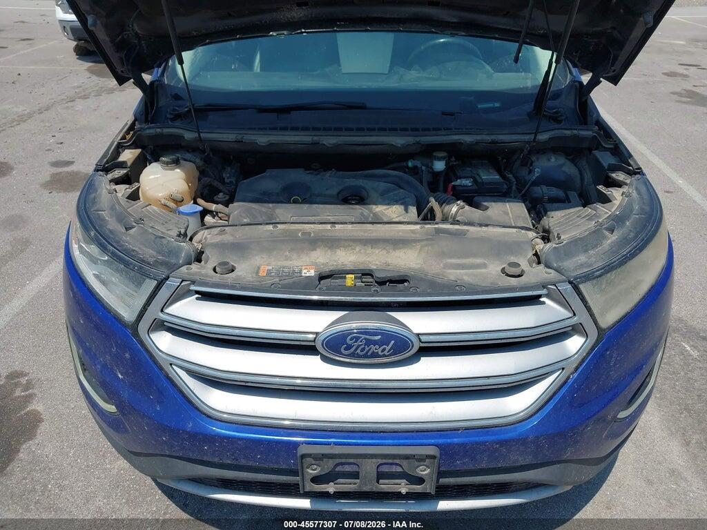 2FMTK4K92FBB65982 2015 FORD EDGE photo no. 10