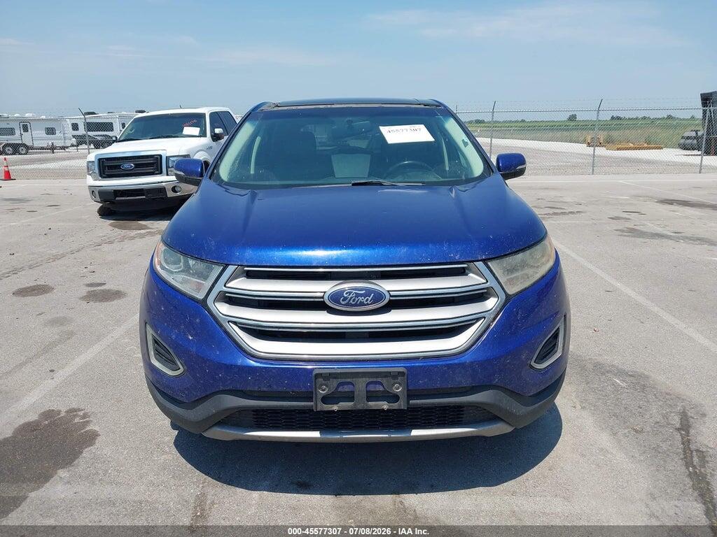 2FMTK4K92FBB65982 2015 FORD EDGE photo no. 12