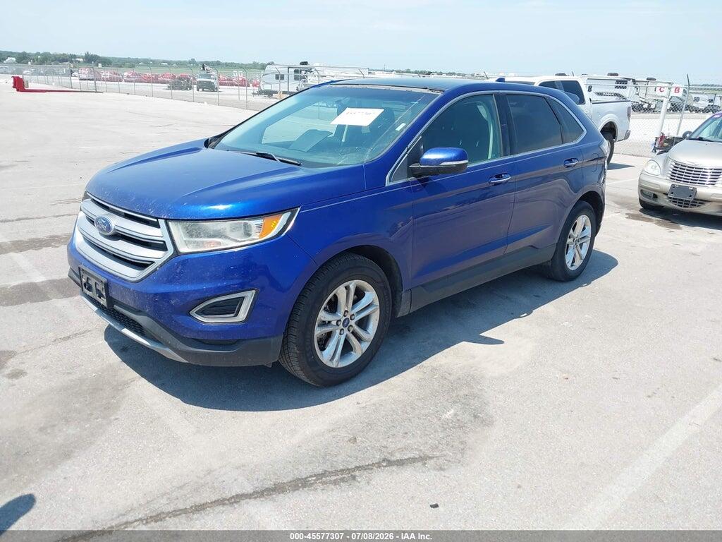 2FMTK4K92FBB65982 2015 FORD EDGE photo no. 2