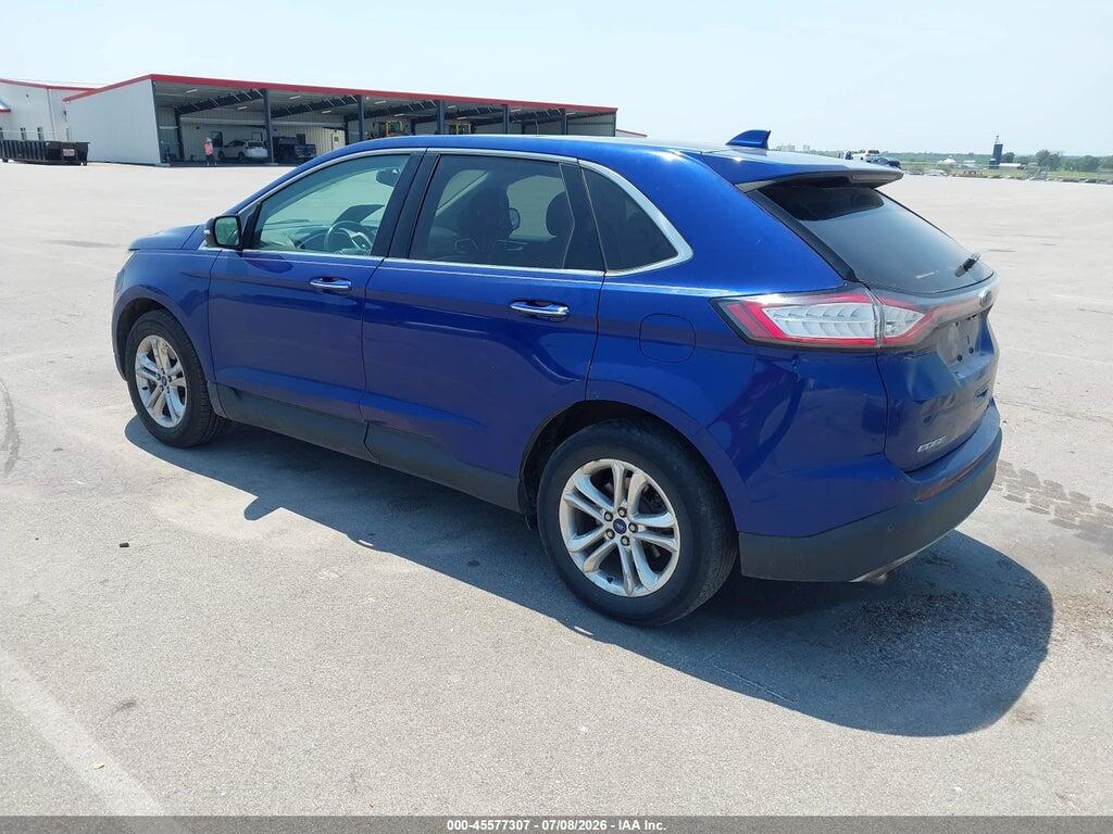 2FMTK4K92FBB65982 2015 FORD EDGE photo no. 3