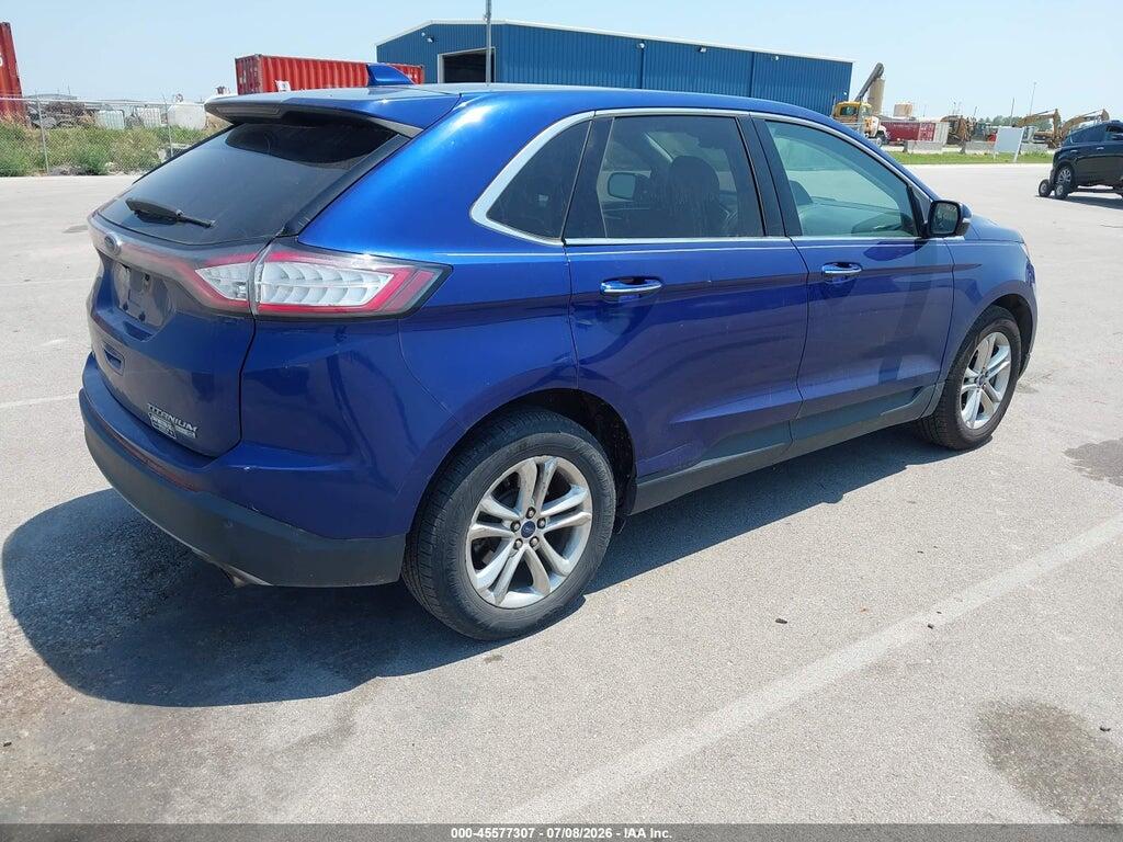 2FMTK4K92FBB65982 2015 FORD EDGE photo no. 4