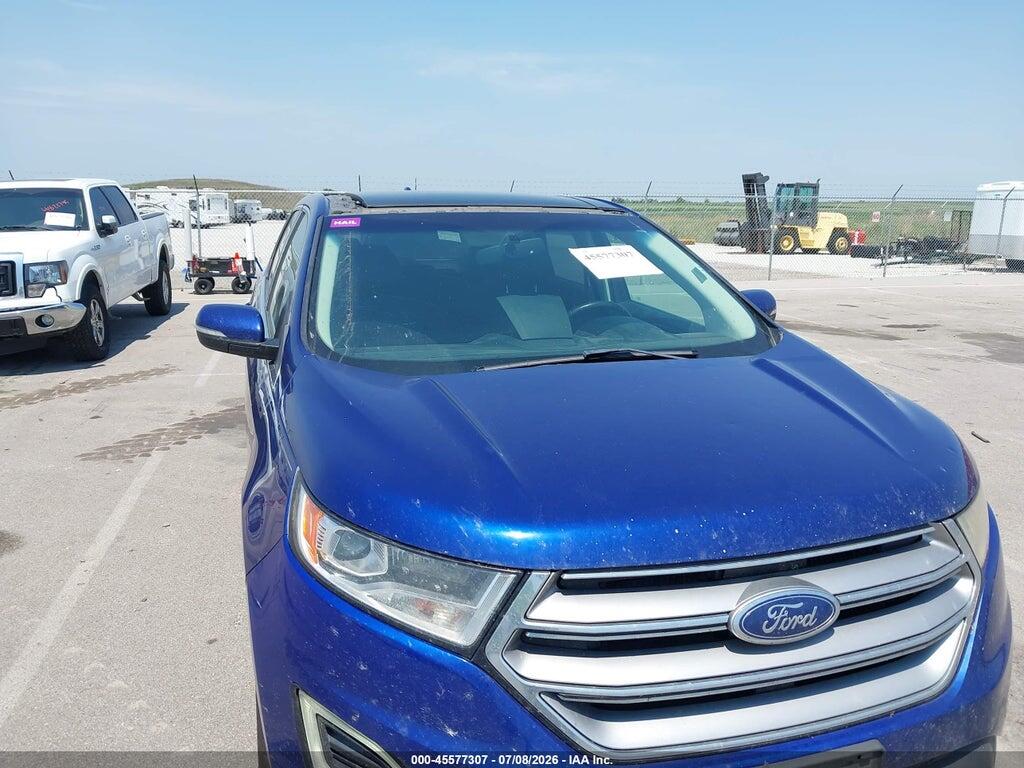 2FMTK4K92FBB65982 2015 FORD EDGE photo no. 6