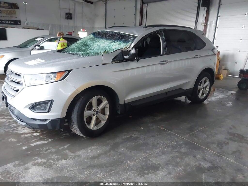 2FMTK4G99FBC18671 2015 FORD EDGE photo no. 2