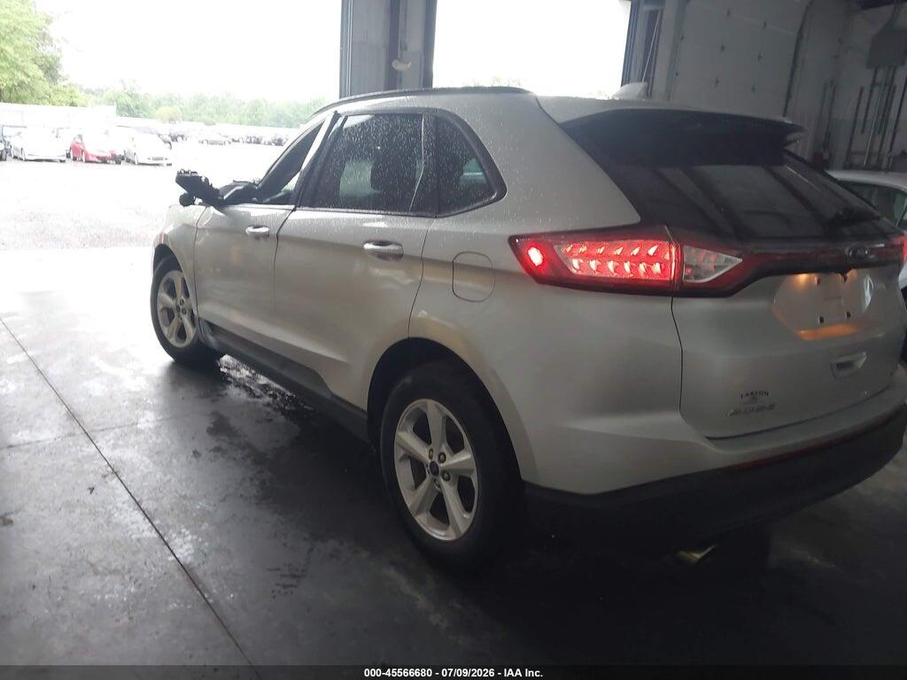 2FMTK4G99FBC18671 2015 FORD EDGE photo no. 3
