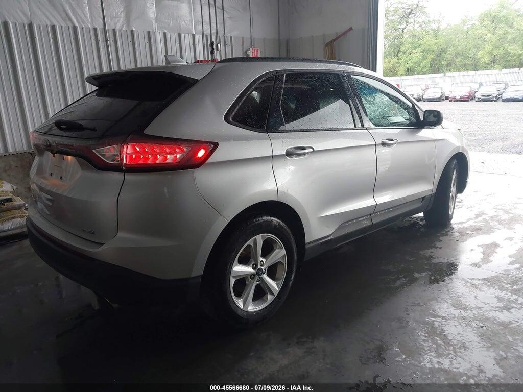 2FMTK4G99FBC18671 2015 FORD EDGE photo no. 4
