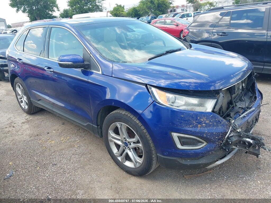 2FMPK4K92FBB30540 2015 FORD EDGE photo no. 1
