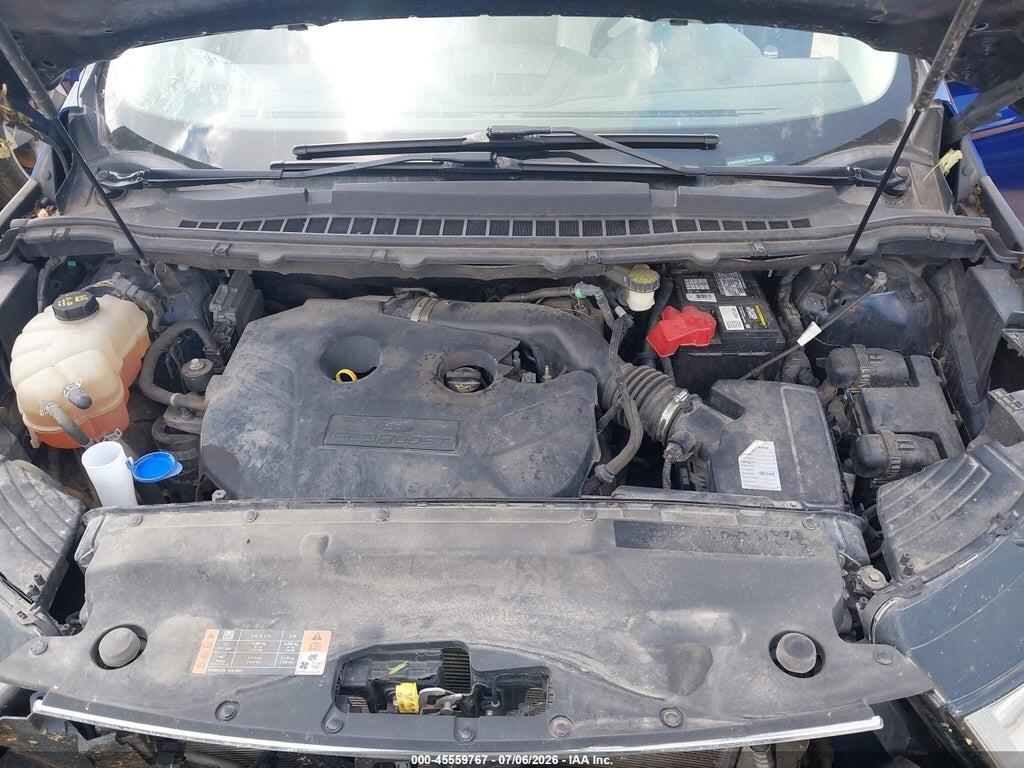 2FMPK4K92FBB30540 2015 FORD EDGE photo no. 10
