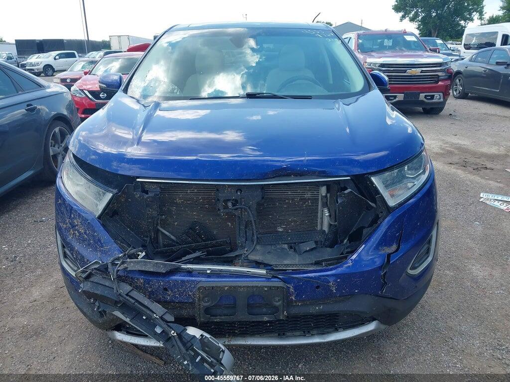 2FMPK4K92FBB30540 2015 FORD EDGE photo no. 12