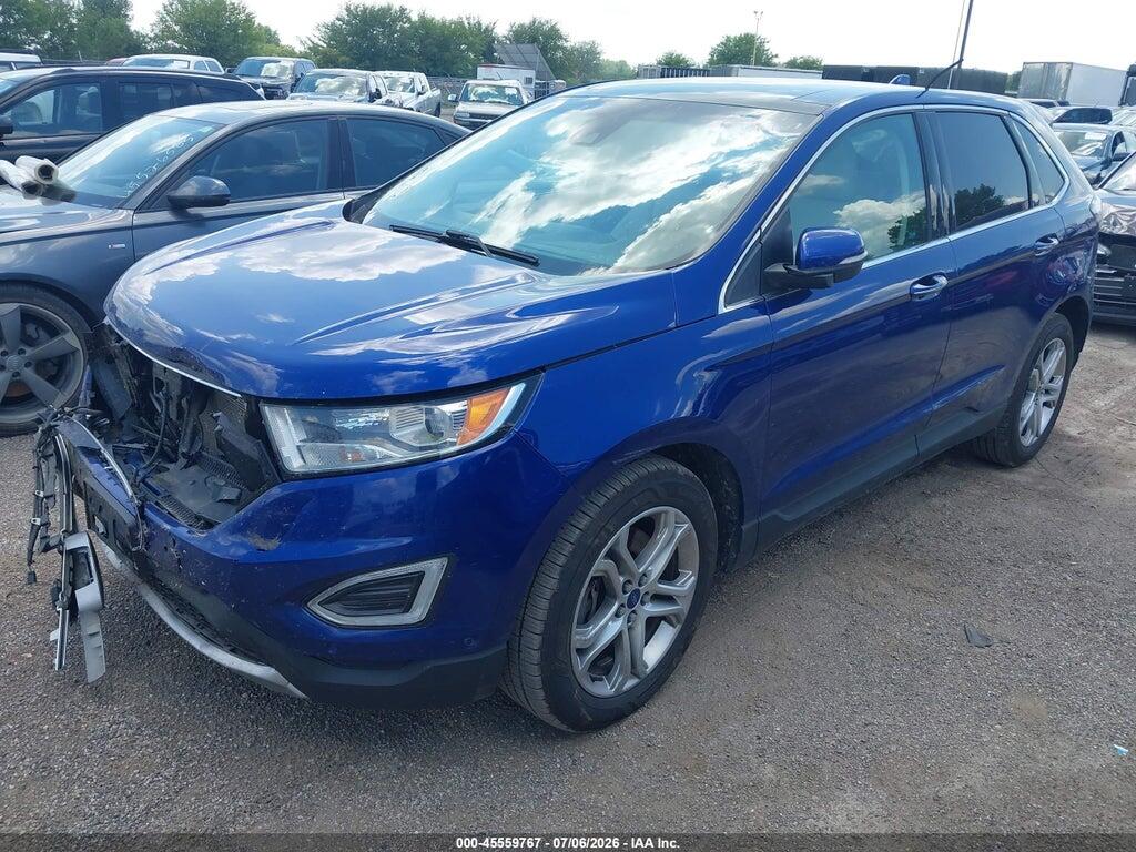 2FMPK4K92FBB30540 2015 FORD EDGE photo no. 2