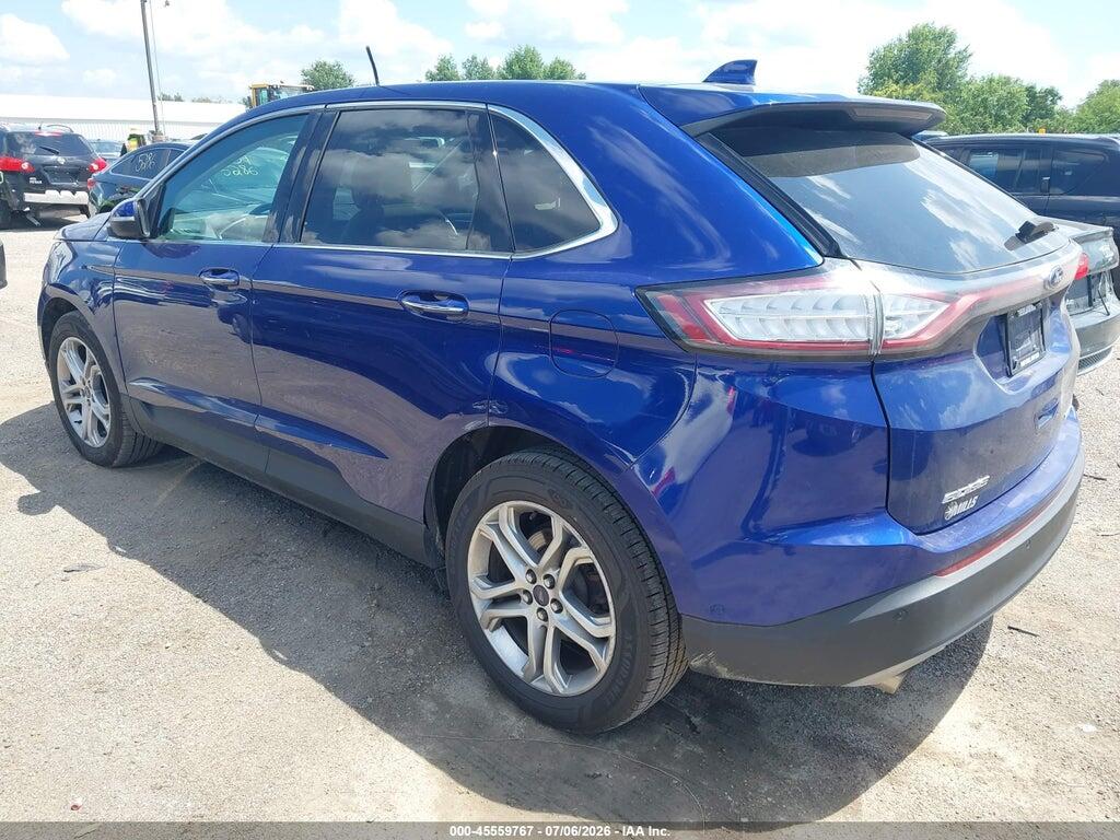 2FMPK4K92FBB30540 2015 FORD EDGE photo no. 3
