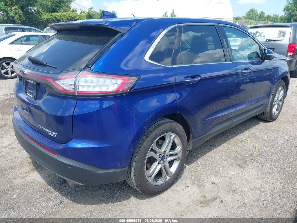 2FMPK4K92FBB30540 2015 FORD EDGE photo no. 4