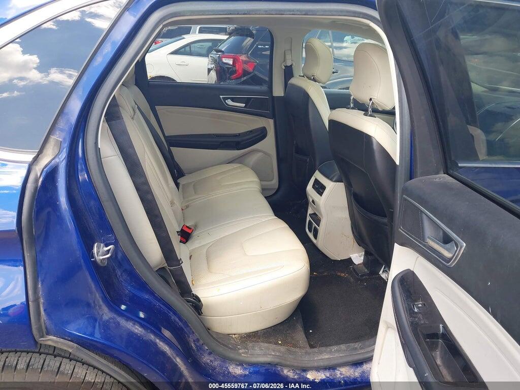 2FMPK4K92FBB30540 2015 FORD EDGE photo no. 8