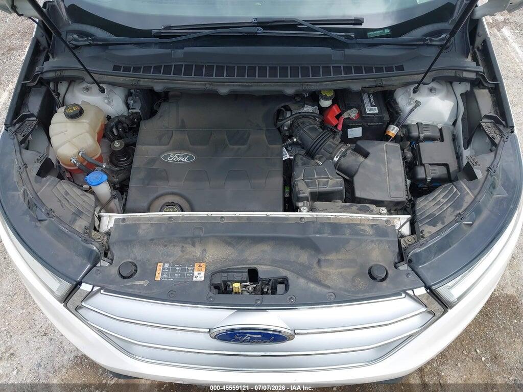 2FMTK3J84FBB05401 2015 FORD EDGE photo no. 10