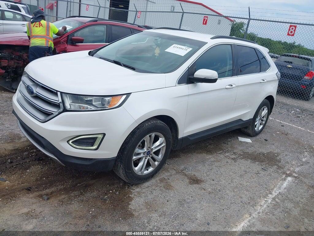 2FMTK3J84FBB05401 2015 FORD EDGE photo no. 2