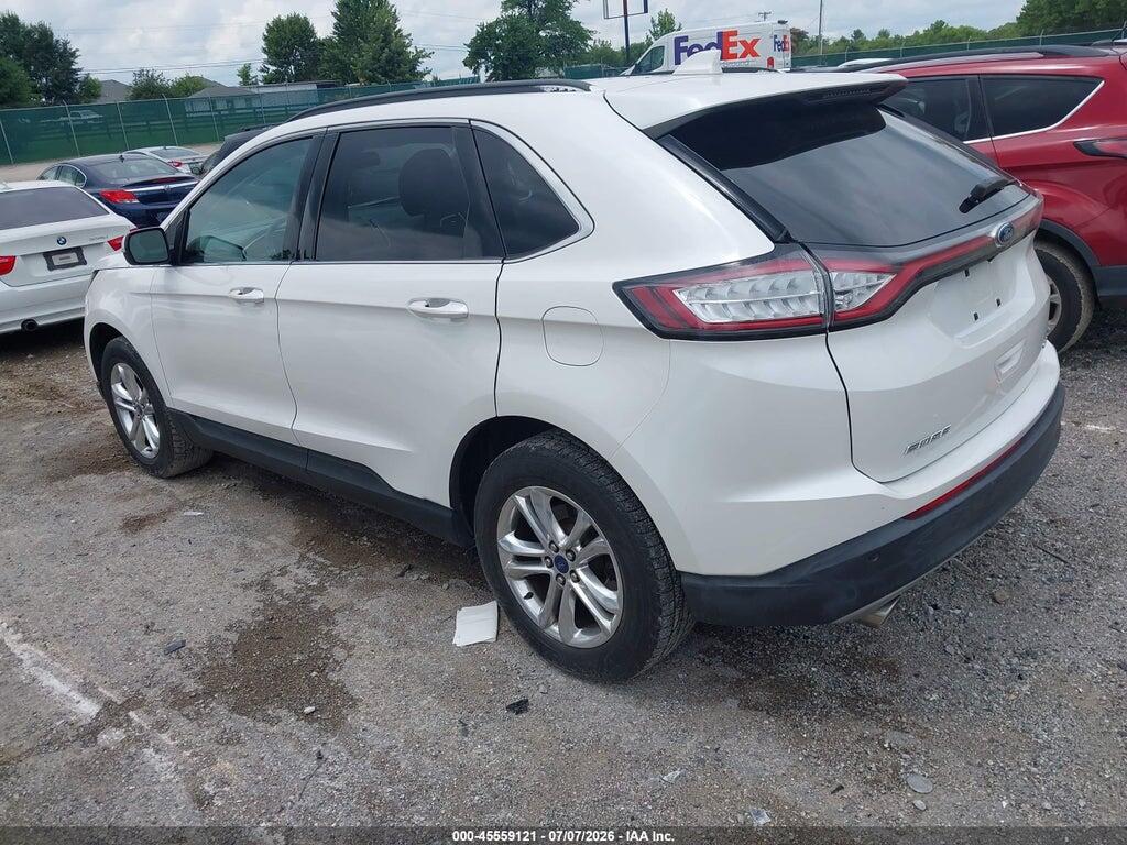 2FMTK3J84FBB05401 2015 FORD EDGE photo no. 3