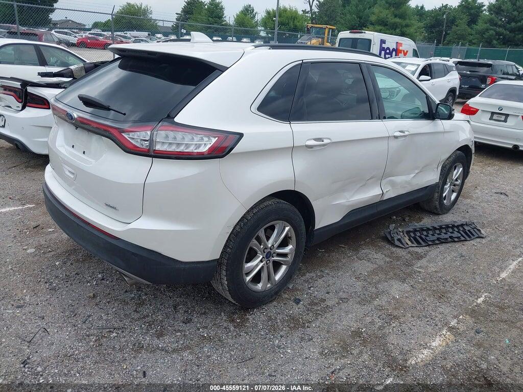 2FMTK3J84FBB05401 2015 FORD EDGE photo no. 4