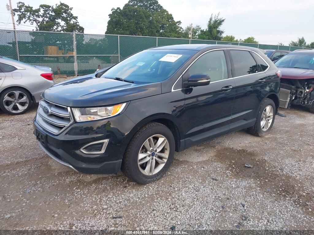 2FMTK4J90FBB98867 2015 FORD EDGE photo no. 2