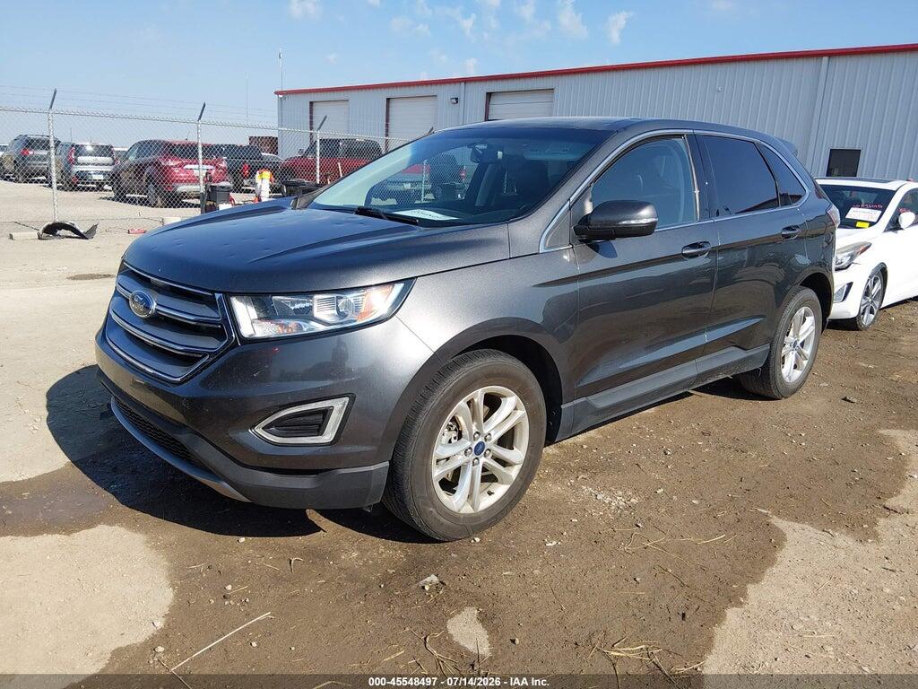 2FMTK3J93FBC23559 2015 FORD EDGE photo no. 2