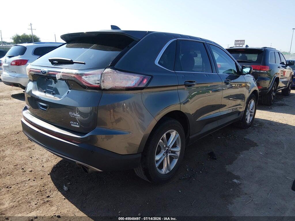 2FMTK3J93FBC23559 2015 FORD EDGE photo no. 4