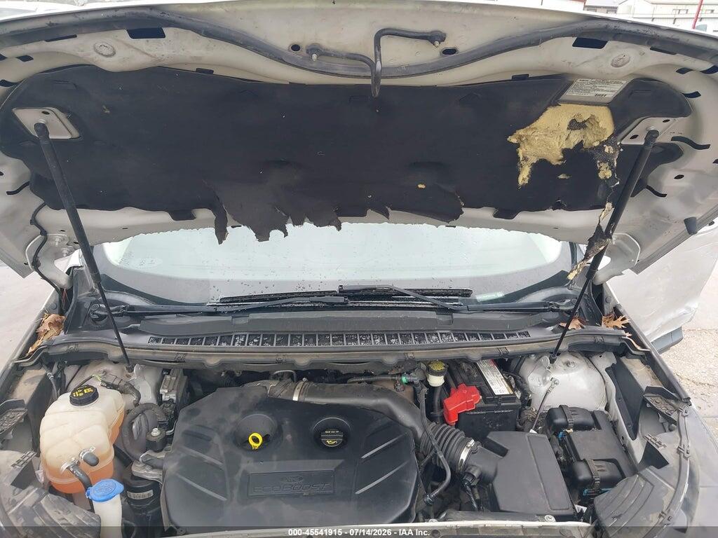 2FMTK3K94FBB31004 2015 FORD EDGE photo no. 10
