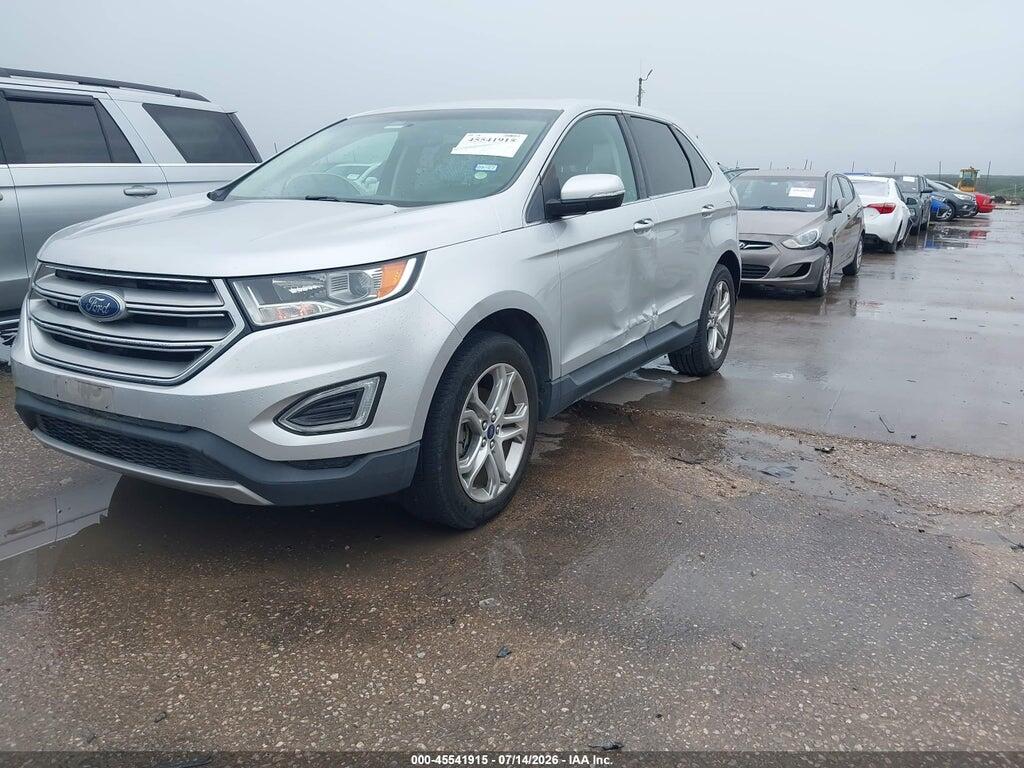 2FMTK3K94FBB31004 2015 FORD EDGE photo no. 2
