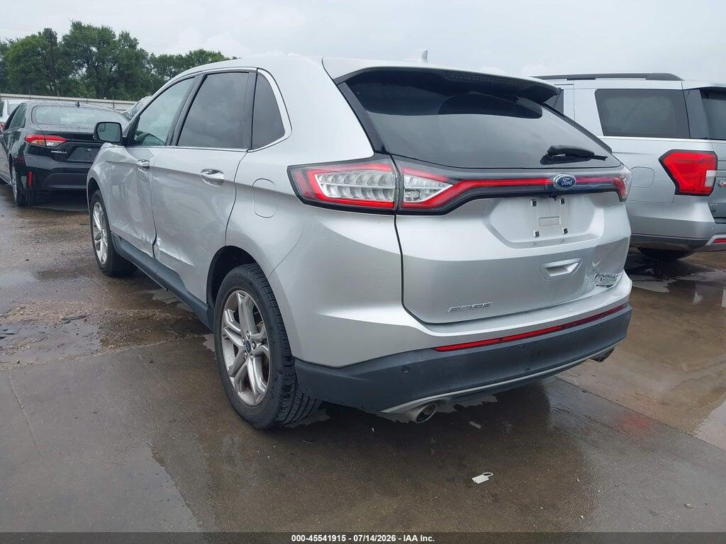2FMTK3K94FBB31004 2015 FORD EDGE photo no. 3