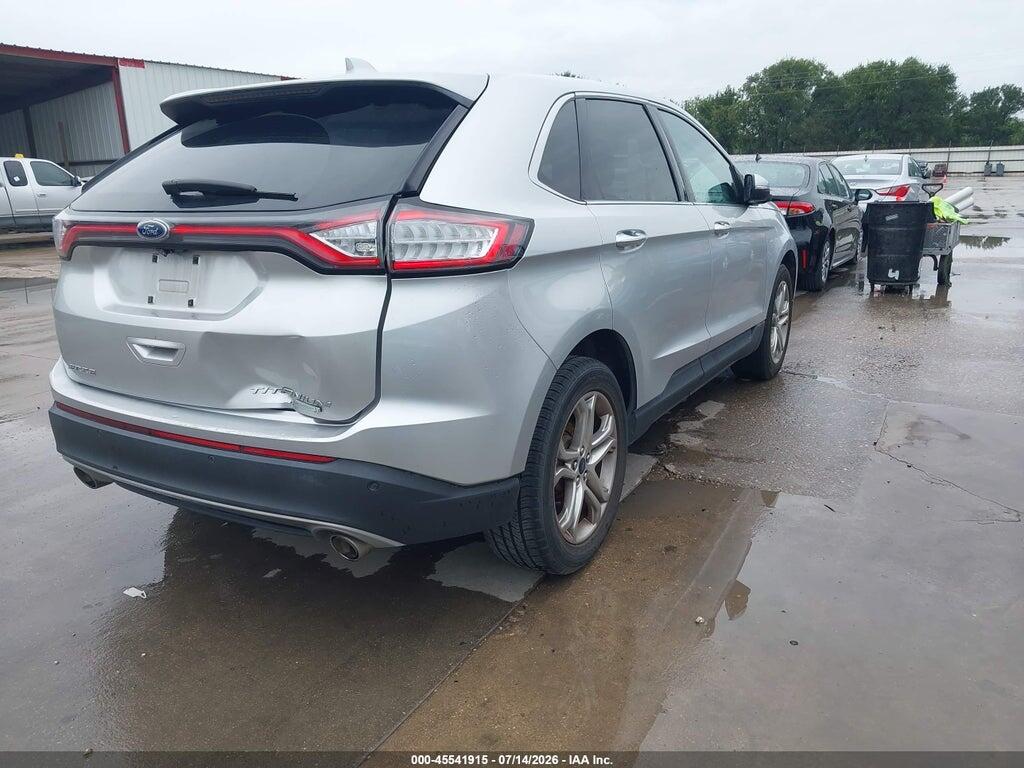 2FMTK3K94FBB31004 2015 FORD EDGE photo no. 4