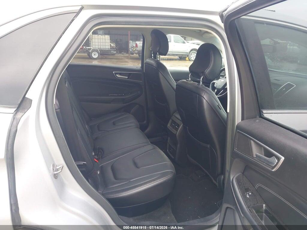2FMTK3K94FBB31004 2015 FORD EDGE photo no. 8