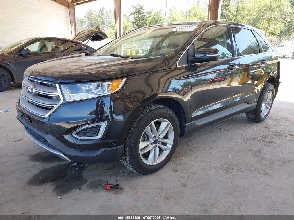 2FMTK4J93FBB27839 2015 FORD EDGE photo no. 2