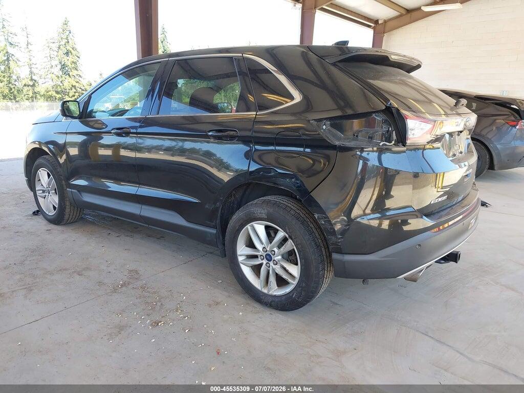 2FMTK4J93FBB27839 2015 FORD EDGE photo no. 3