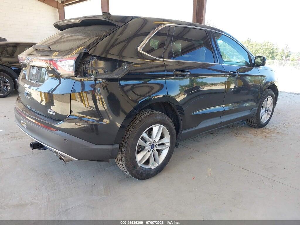 2FMTK4J93FBB27839 2015 FORD EDGE photo no. 4