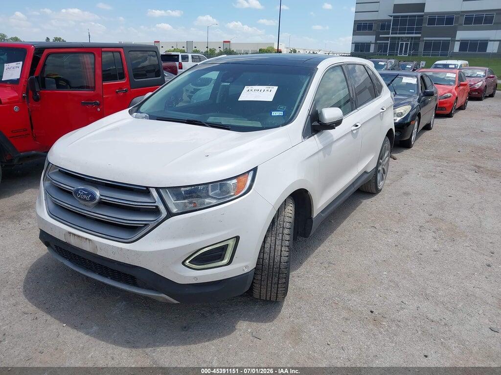 2FMPK4K88FBC41861 2015 FORD EDGE photo no. 2