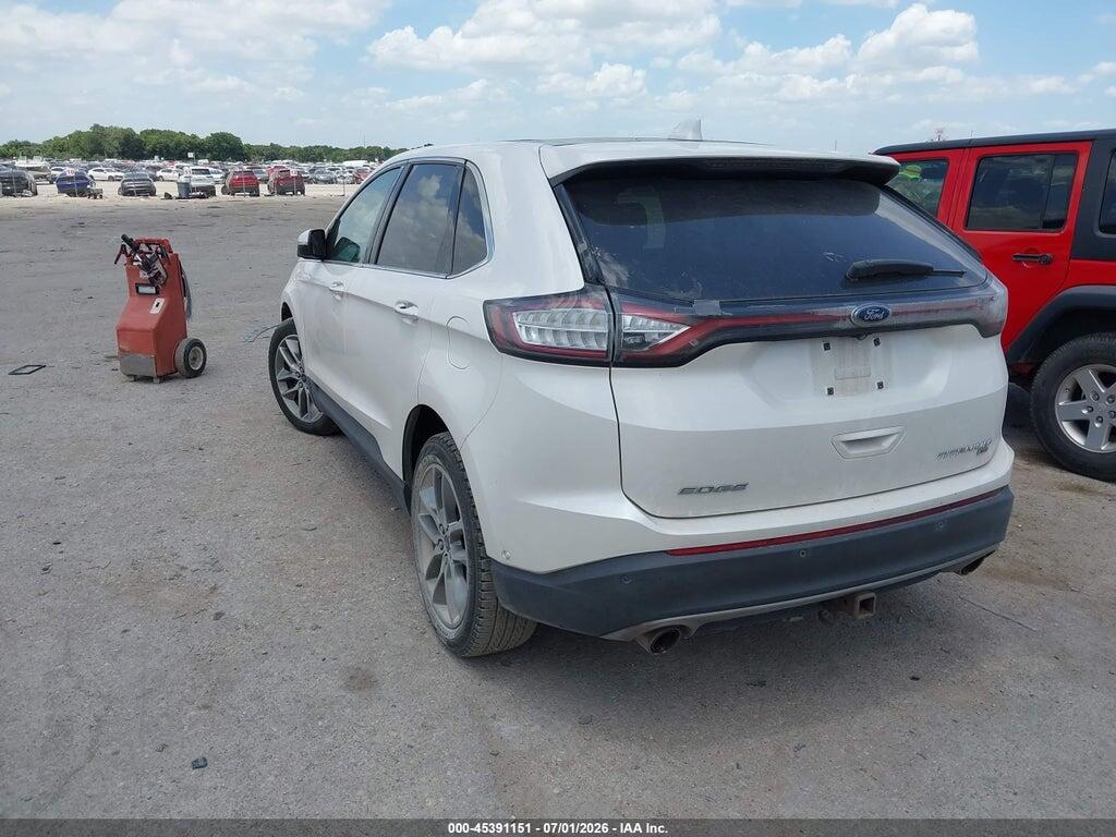2FMPK4K88FBC41861 2015 FORD EDGE photo no. 3
