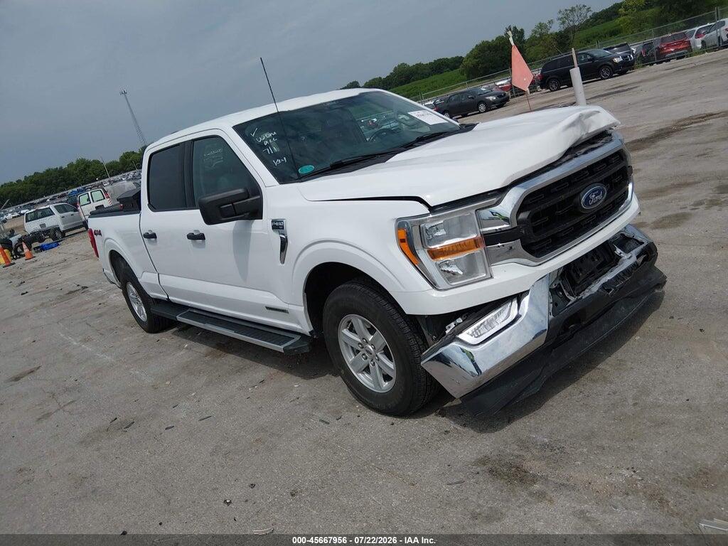 1FTFW1ED6NFC40989 2022 FORD F-150 photo no. 1