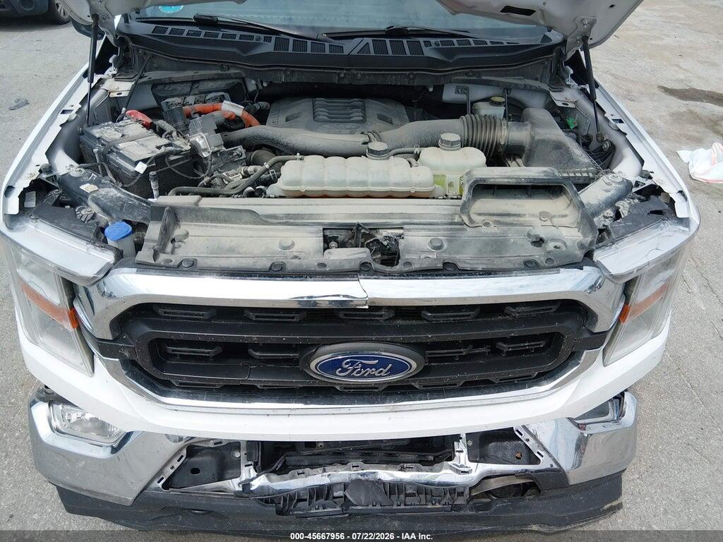 1FTFW1ED6NFC40989 2022 FORD F-150 photo no. 10