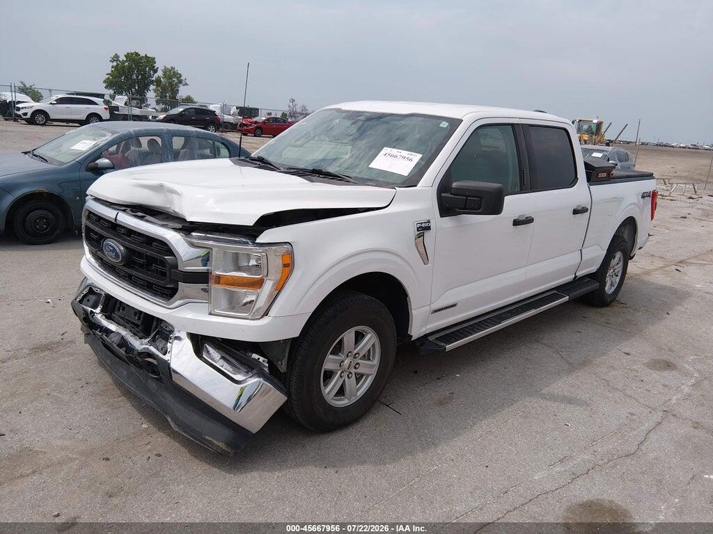 1FTFW1ED6NFC40989 2022 FORD F-150 photo no. 2