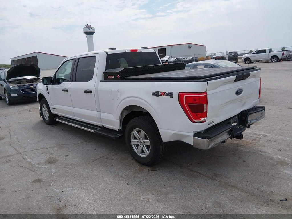 1FTFW1ED6NFC40989 2022 FORD F-150 photo no. 3