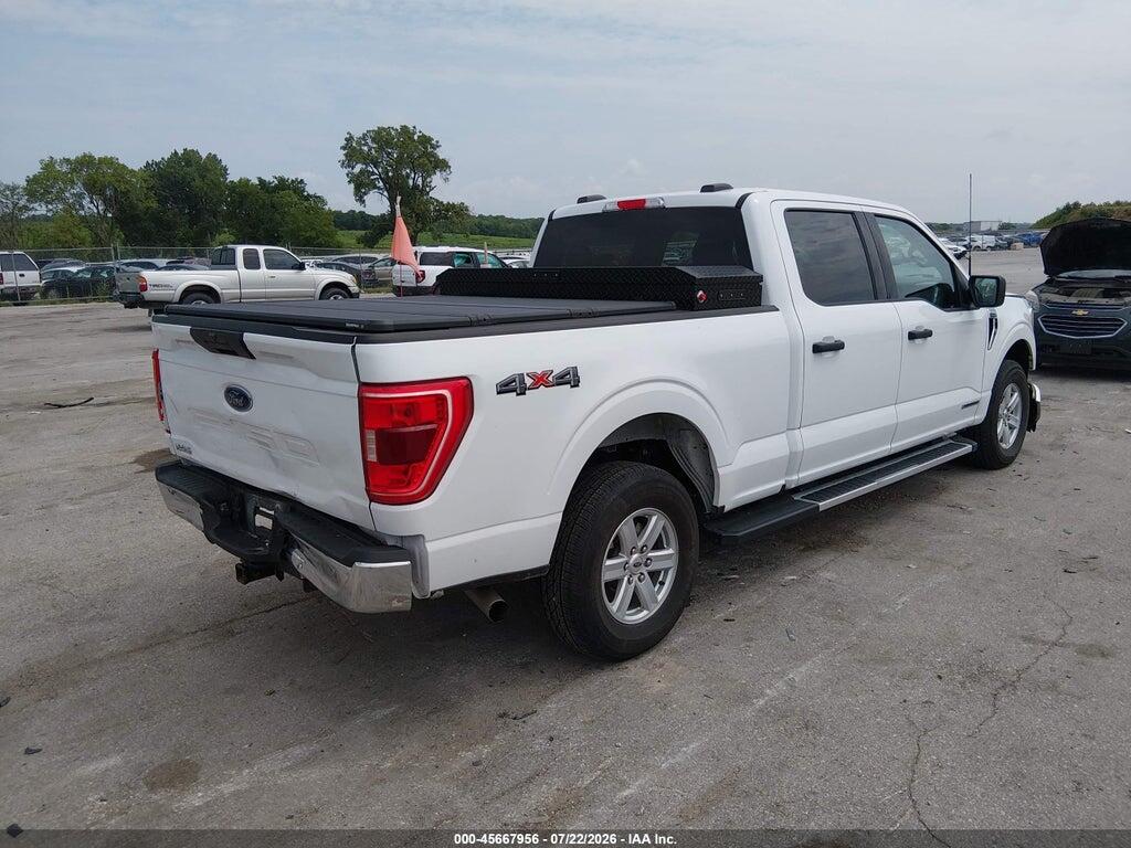 1FTFW1ED6NFC40989 2022 FORD F-150 photo no. 4