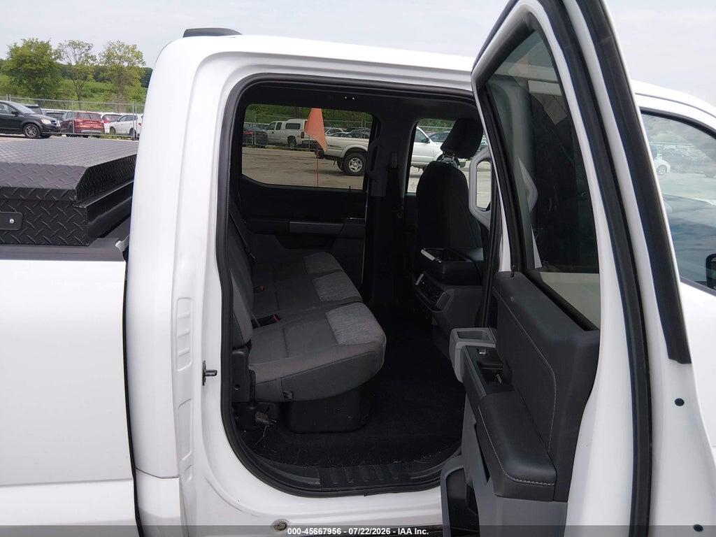 1FTFW1ED6NFC40989 2022 FORD F-150 photo no. 8