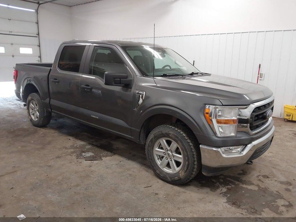 1FTEW1EB3NKD45250 2022 FORD F-150 photo no. 1
