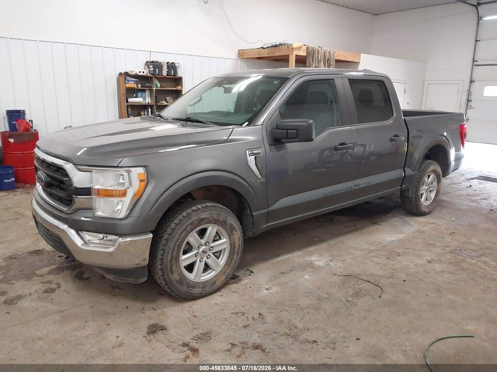 1FTEW1EB3NKD45250 2022 FORD F-150 photo no. 2