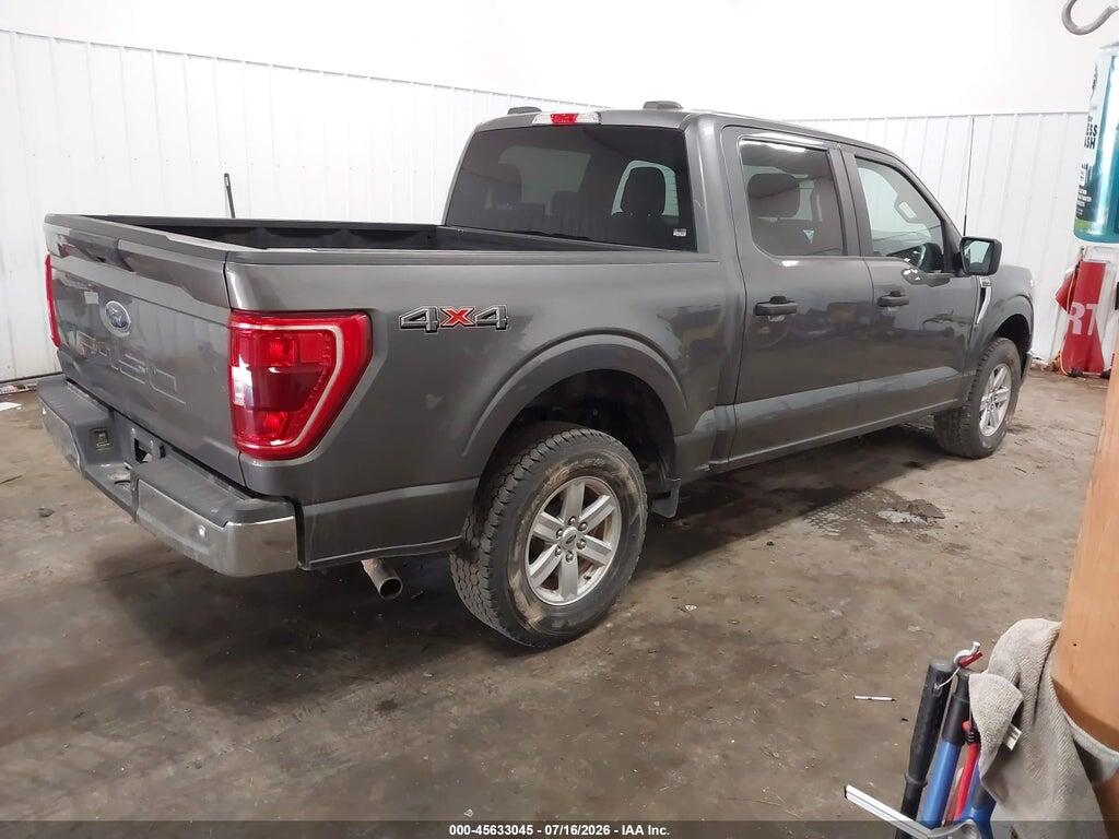 1FTEW1EB3NKD45250 2022 FORD F-150 photo no. 4