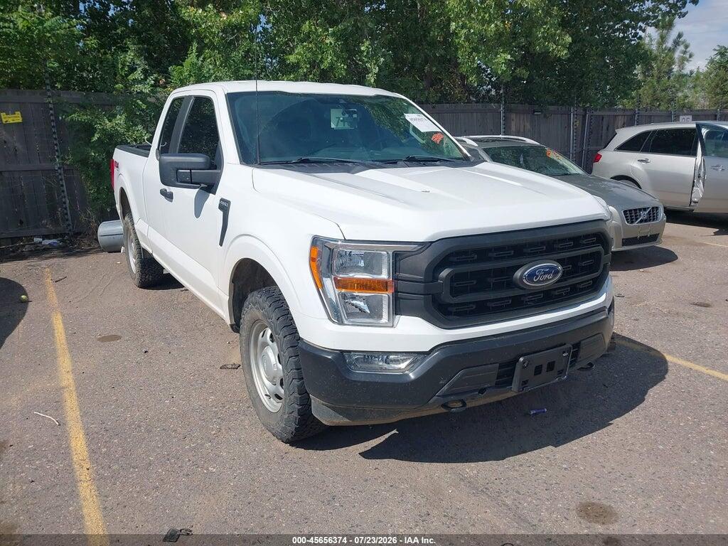 1FTFX1E58NKD11221 2022 FORD F-150 photo no. 1