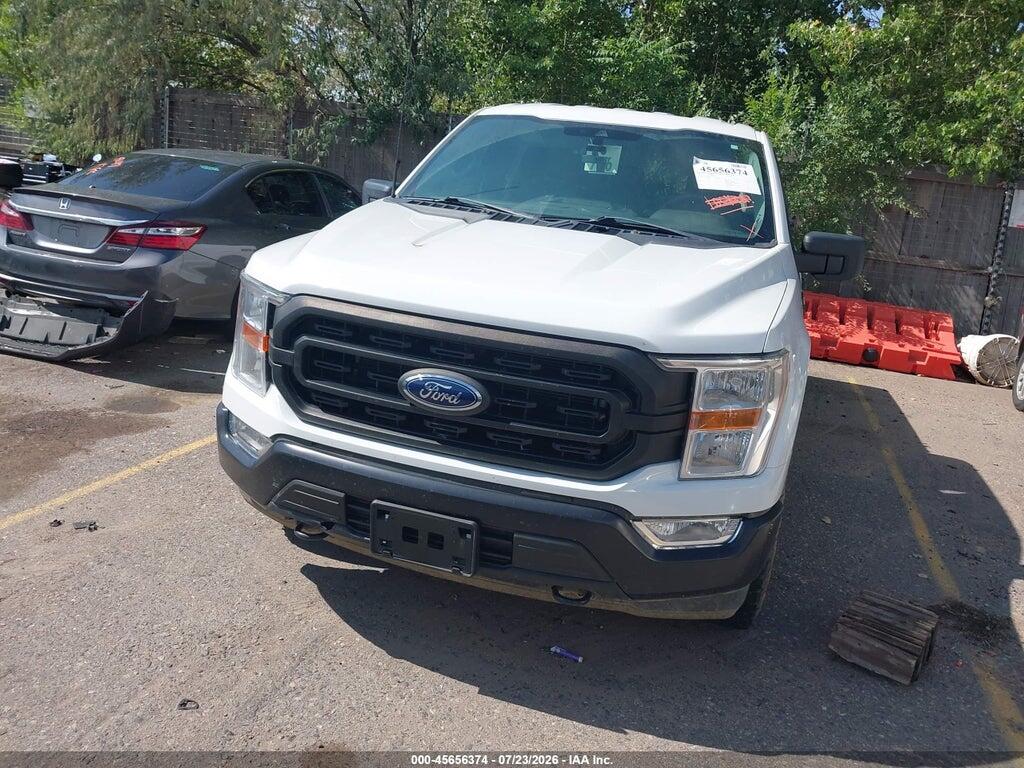 1FTFX1E58NKD11221 2022 FORD F-150 photo no. 12