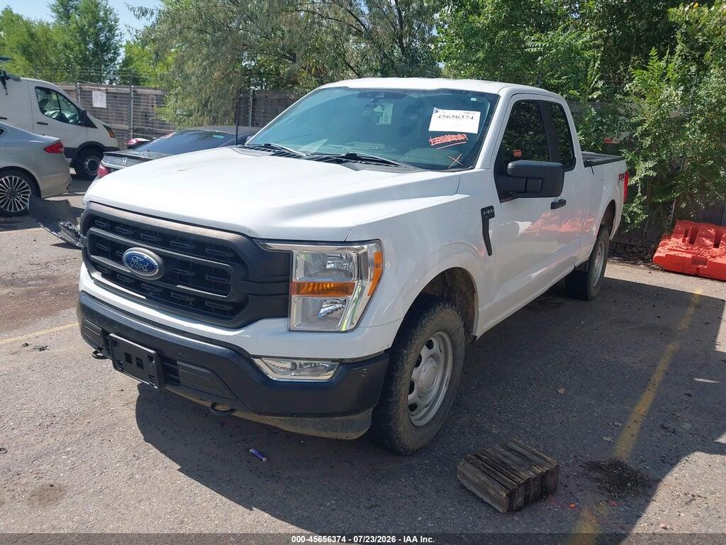 1FTFX1E58NKD11221 2022 FORD F-150 photo no. 2