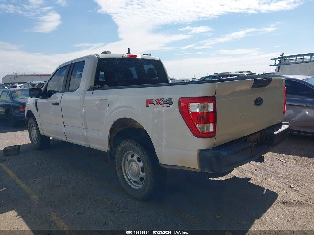 1FTFX1E58NKD11221 2022 FORD F-150 photo no. 3