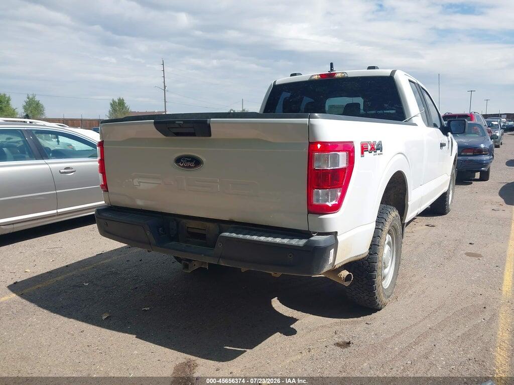 1FTFX1E58NKD11221 2022 FORD F-150 photo no. 4