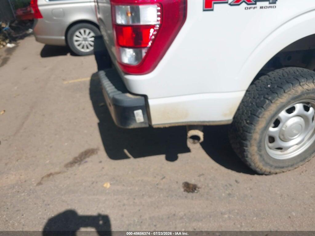 1FTFX1E58NKD11221 2022 FORD F-150 photo no. 6